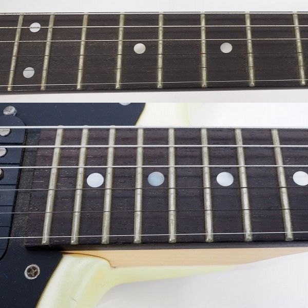 実際に弊社で買取させて頂いた★【ジャンク】ESP/イーエスピー M-Ⅰ Deluxe ストラトシェイプ エレキギター ハードケース付の画像 3枚目