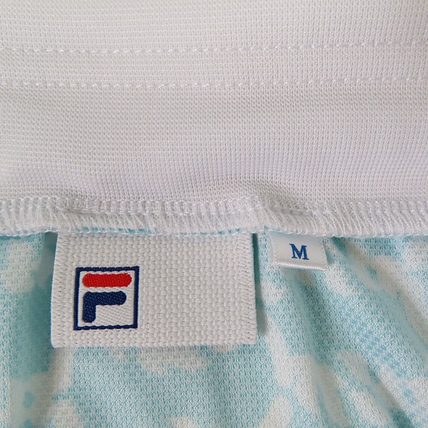 実際に弊社で買取させて頂いたFILA/フィラ テニスウェア レディース セットアップ ハート柄 VL1795/VL1798 Mの画像 6枚目