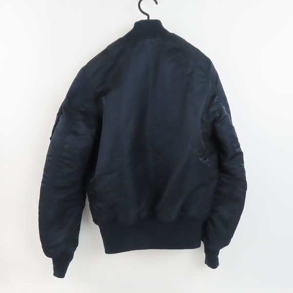 実際に弊社で買取させて頂いたALPHA INDUSTRIES/アルファインダストリーズ リバーシブル MA-1 フライトジャケット TA0141-367/Sの画像 1枚目