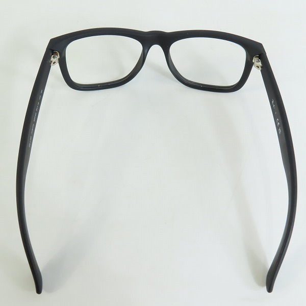 実際に弊社で買取させて頂いたRay-Ban/レイバン JUSTIN/ジャスティン メガネフレーム/アイウェア RB4165の画像 3枚目