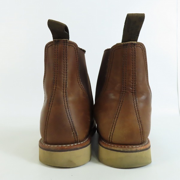 実際に弊社で買取させて頂いたRED WING/レッドウイング CLASSIC CHELSEA サイドゴアブーツ 羽タグ 3190/7.5の画像 1枚目