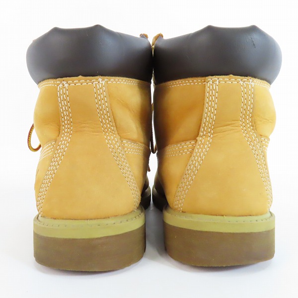 実際に弊社で買取させて頂いたTimberland/ティンバーランド 6インチ レースアップブーツ 12909W/24の画像 1枚目