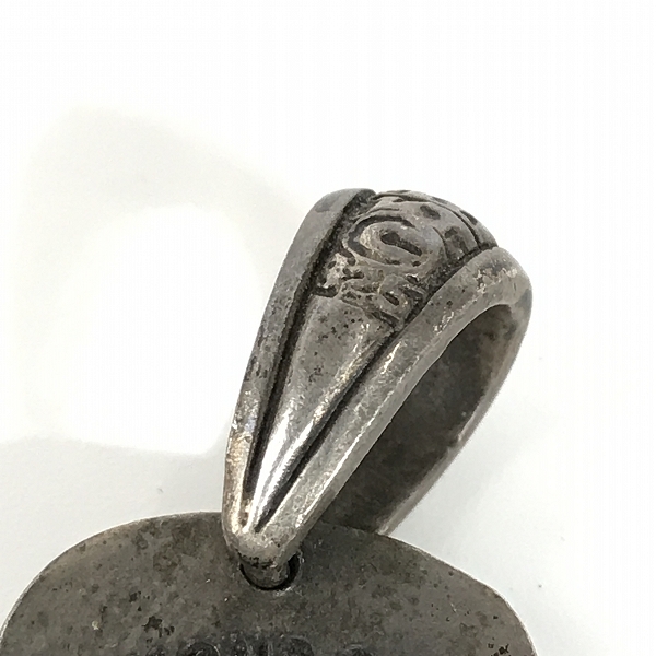 実際に弊社で買取させて頂いた【ギャラ付き】LEATHERS AND TREASURES/レザーズ&トレジャーズ 3rd Annivarsary Dogtag Lion ドッグタグの画像 5枚目