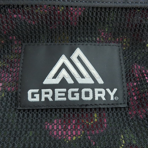 実際に弊社で買取させて頂いたGREGORY/グレゴリー 花柄/カモフラ ショルダーバッグ/ボディバッグの画像 5枚目