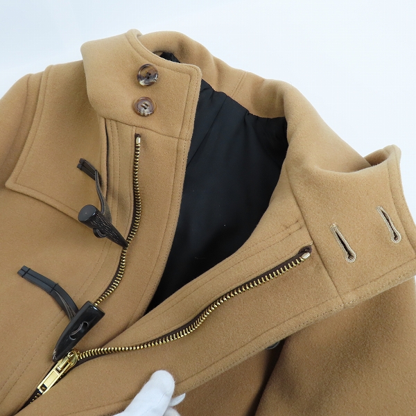 実際に弊社で買取させて頂いたLITHIUM HOMME/リチウムオム SUPER 140'S MELTON SHORT DUFFLE COAT/メルトン ダッフル コート LH20-2515/46の画像 2枚目