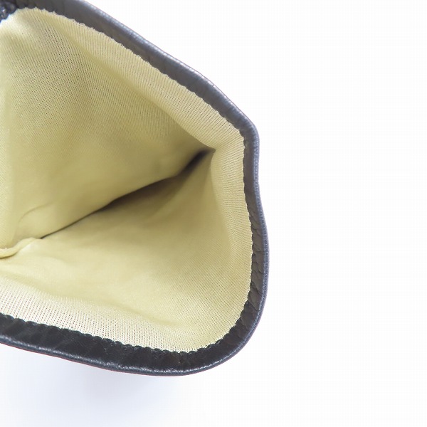 実際に弊社で買取させて頂いたChristian Dior BOUTIQUE/クリスチャン ディオール ブティック レザー グローブ 手袋の画像 3枚目