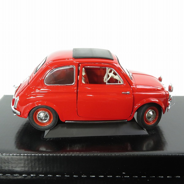 実際に弊社で買取させて頂いた【難有り】SOLIDO/ソリド 1/16 FIAT 500 1965/フィアット 500 ＃29 Ref.8044 ミニカーの画像 4枚目