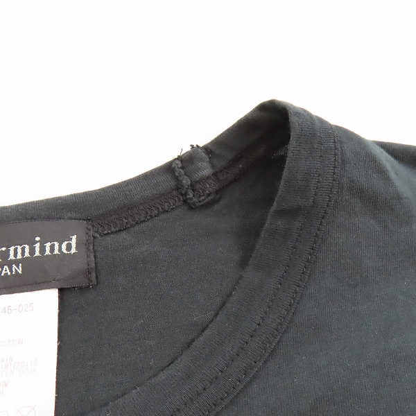 実際に弊社で買取させて頂いたmastermind JAPAN/マスターマインドジャパン ダブルスカルTシャツ MA2-TS45-025/Mの画像 5枚目