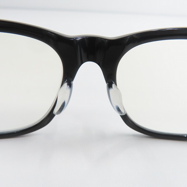 実際に弊社で買取させて頂いた999.9/フォーナインズ メガネフレーム アイウェア NP-605の画像 4枚目