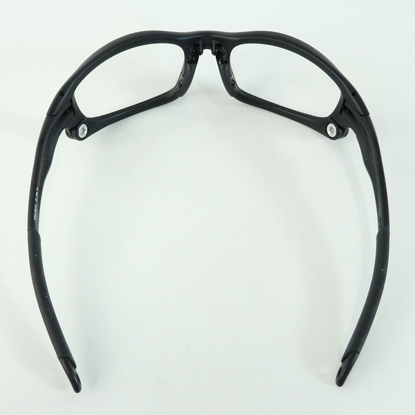 実際に弊社で買取させて頂いたOAKLEY/オークリー WINDJACKET/ウインドジャケット サングラスフレーム/アイウェア OO9142-01の画像 3枚目