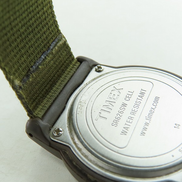 実際に弊社で買取させて頂いたTIMEX/タイメックス 腕時計/クォーツ SR626SW 【動作未確認】の画像 5枚目