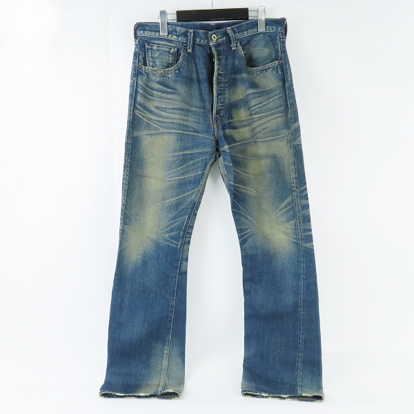 実際に弊社で買取させて頂いたLEVI'S VINTAGE CLOTHING/LVC/リーバイス S501xx 40s 復刻 大戦モデル デニムパンツ 44501-0030/W34L34