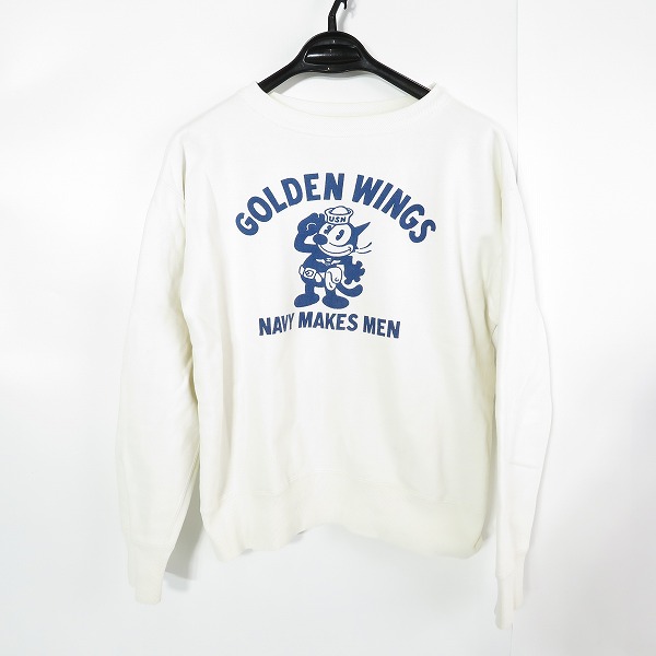 実際に弊社で買取させて頂いたTHE REAL McCOY'S/リアルマッコイズ FELIX/フィリックス スウェットトレーナー S