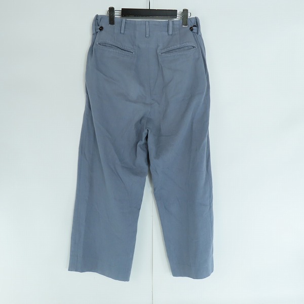 実際に弊社で買取させて頂いたMAATEE&SONS/マーティーアンドサンズ CHEAP CHINO チノパンツ MT3303-0206A/1の画像 1枚目