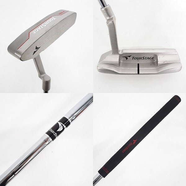 実際に弊社で買取させて頂いたBRIDGESTONE/ブリヂストン TOURSTAGE/ツアーステージ V101 メンズゴルフ 10本セット FLEX：S キャディバッグ付きの画像 7枚目