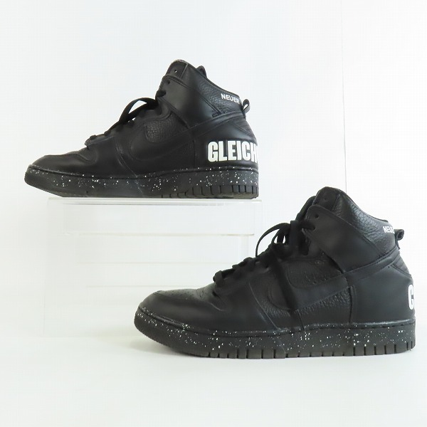 実際に弊社で買取させて頂いたNIKE × UNDERCOVER/ナイキ × アンダーカバー DUNK HI 1985 / U/ダンクハイ DQ4121-001/27.5の画像 3枚目