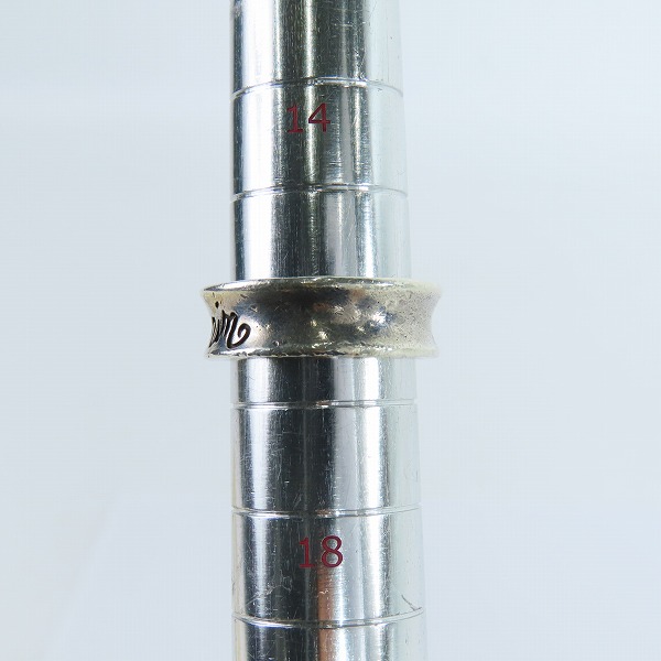 実際に弊社で買取させて頂いたBWL/BILL WALL LEATHER/ビルウォールレザー バンドリング 16号の画像 8枚目