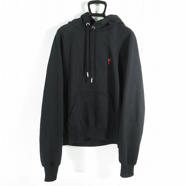 実際に弊社で買取させて頂いたami alexandre mattiussi/アミアレクサンドルマテュッシ ハートAロゴ刺繍 プルオーバーパーカー/L