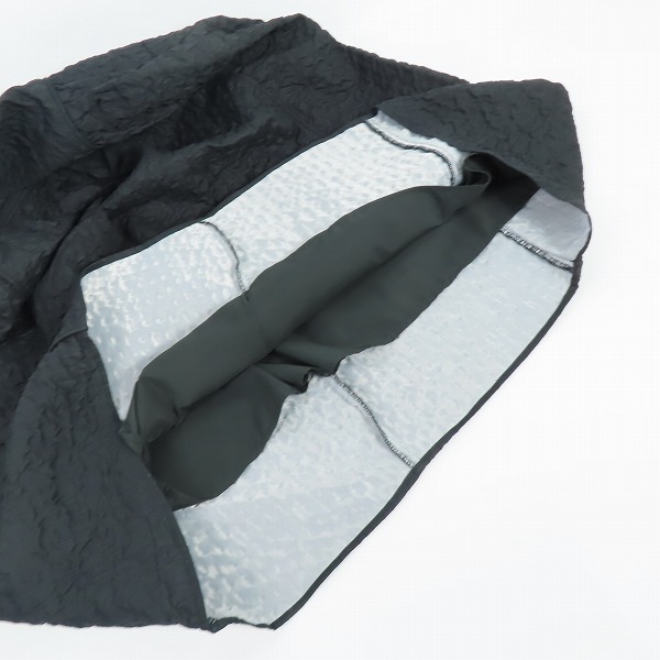 実際に弊社で買取させて頂いたADAM ET ROPE/アダムエロペ ジャガードティアードスカート GAC-02080-A 36の画像 7枚目