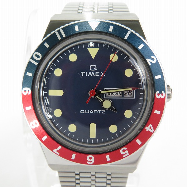 実際に弊社で買取させて頂いたTIMEX/タイメックス Q TIMEX 1979 OGカラー 腕時計 TX-TW2T80700