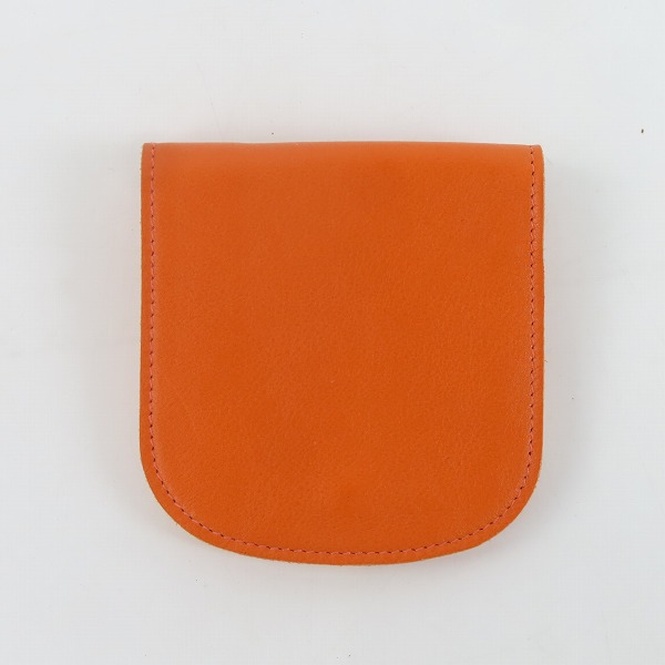 実際に弊社で買取させて頂いたIL BISONTE/イルビゾンテ レザー 二つ折り財布/ウォレットの画像 1枚目