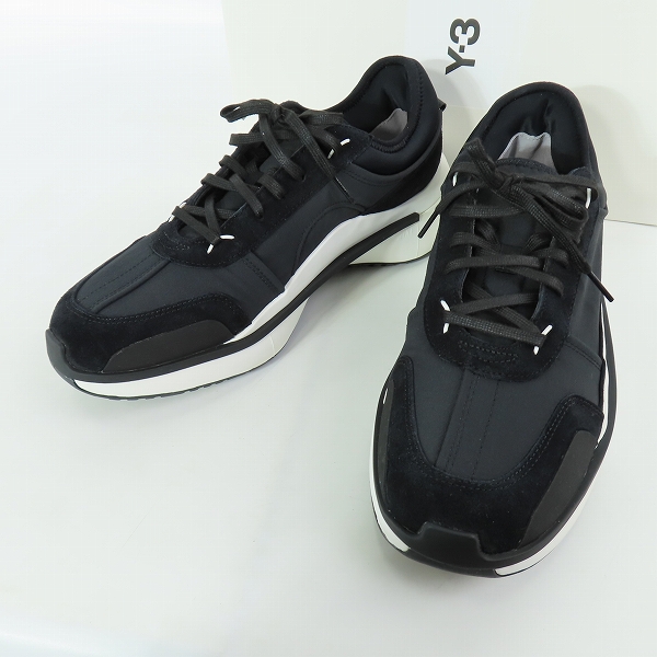 実際に弊社で買取させて頂いたY-3/ワイスリー adidas×YOHJI YAMAMOTO アディダス×ヨウジヤマモト スニーカー GZ9157/29.5