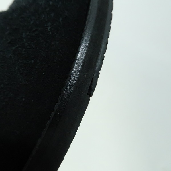 実際に弊社で買取させて頂いたBURBERRY/バーバリー スエード ストレートチップ ビジネスシューズ 26.5の画像 8枚目