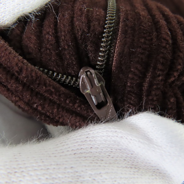 実際に弊社で買取させて頂いたBURBERRY LONDON/バーバリーロンドン 裏地ノバチェック コーデュロイ ジャケット/パンツ セットアップ/40の画像 6枚目