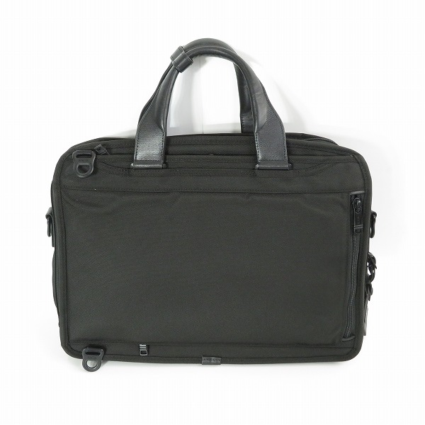 実際に弊社で買取させて頂いたTUMI/トゥミ ALPHA 3/アルファ 3WAY ビジネスバッグ/リュック 2603180D3Eの画像 1枚目