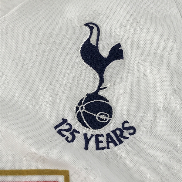 実際に弊社で買取させて頂いたPUMA/プーマ トッテナム ホットスパー 07/08 125周年 ホーム 長袖 プラクティス シャツ/Sの画像 5枚目