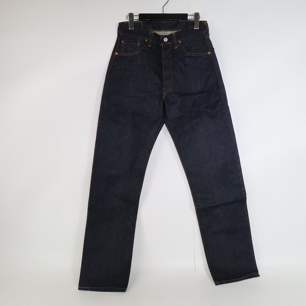 実際に弊社で買取させて頂いた【未使用】Levi's/リーバイス 501XX 刻印555 デニムパンツ W30L36