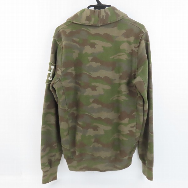 実際に弊社で買取させて頂いたHYDROGEN/ハイドロゲン カモフラ柄 ジャケット/Lの画像 1枚目