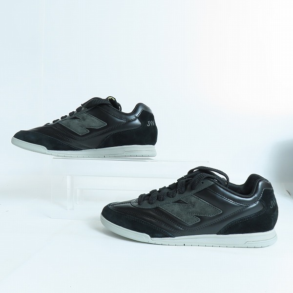 実際に弊社で買取させて頂いた【未使用】JUNYA WATANABE MAN×NEW BALANCE/ジュンヤワタナベマン×ニューバランス RC42 レザースニーカー URC42JW/27の画像 3枚目