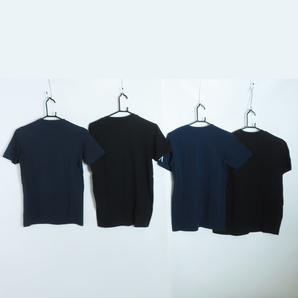 実際に弊社で買取させて頂いたGIORGIO ARMANI/ジョルジオアルマーニ EMPORIO ARMANI/エンポリオアルマーニ 他 半袖Tシャツ 4点セットの画像 1枚目