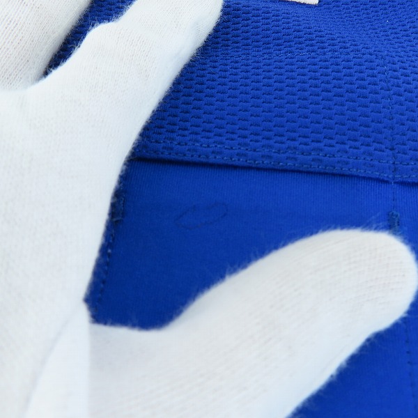 実際に弊社で買取させて頂いたle coq sportif/ルコックスポルティフ ラグビーフランス代表オーセンティックジャージ QEMOIA02RB/Lの画像 6枚目