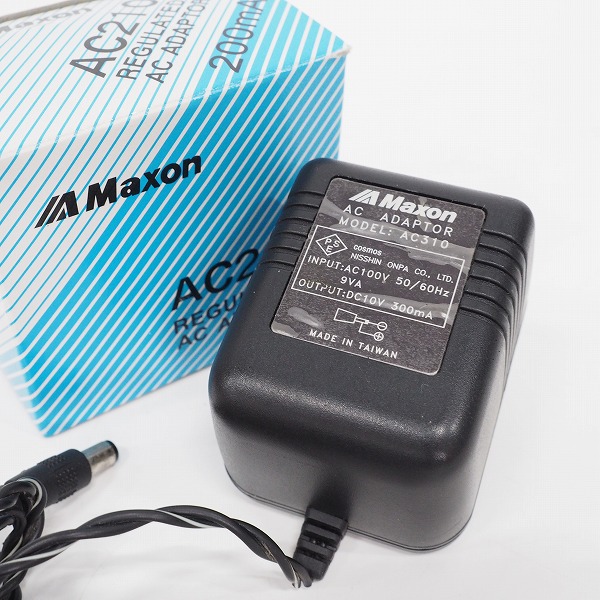 実際に弊社で買取させて頂いたMAXON/マクソン AD999 Analog Delay アナログディレイ エフェクター ACアダプター付 【動作確認済】の画像 7枚目