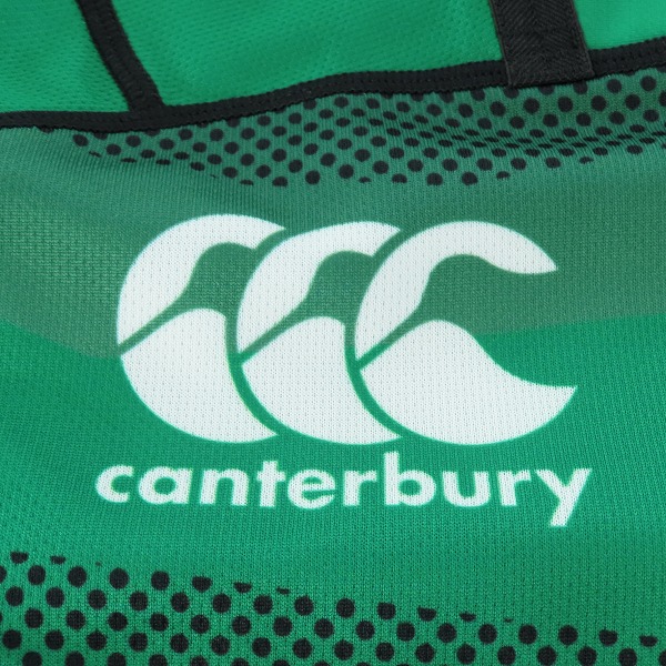 実際に弊社で買取させて頂いたCANTERBURY/カンタベリー ラグビーワールドカップ アイルランド代表 ユニフォーム Lの画像 5枚目