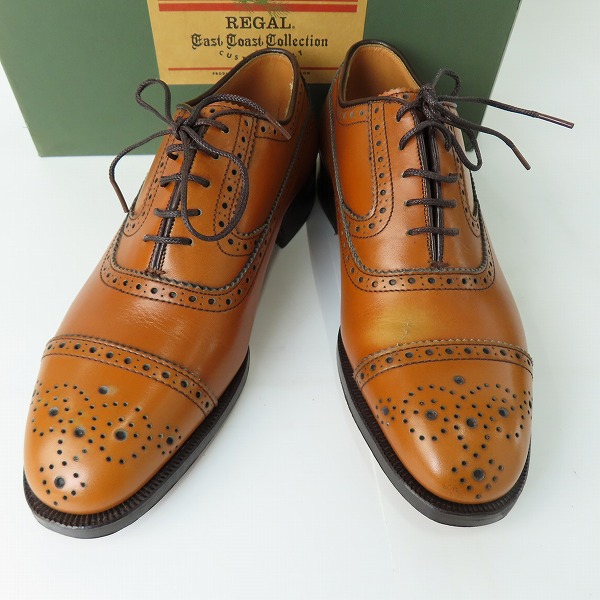 実際に弊社で買取させて頂いたREGAL/リーガル ストレートチップ レザーシューズ/ビジネスシューズ 2391/24