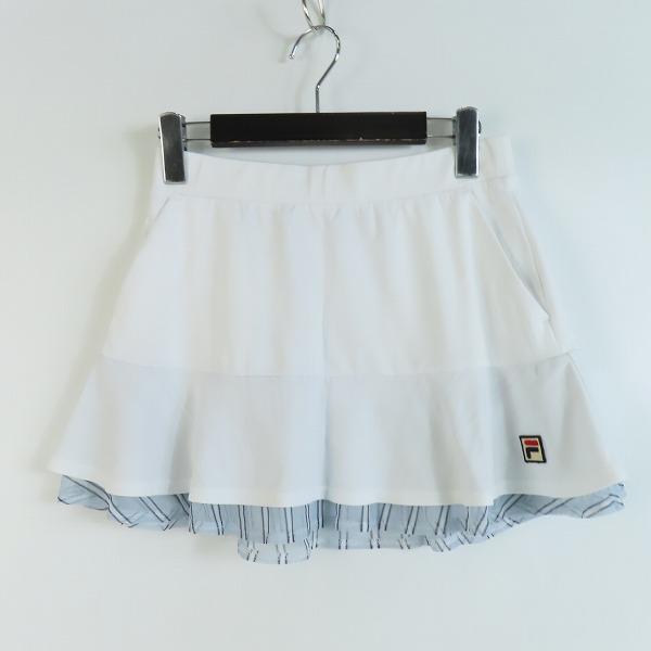 実際に弊社で買取させて頂いたFILA/フィラ テニスウェア レディース スコート VL1779 M