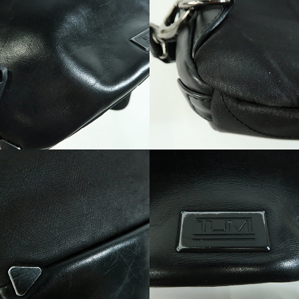 実際に弊社で買取させて頂いたTUMI/トゥミ TAHOE タホ メンズ ボディバッグ ショルダーバッグ 798646Dの画像 9枚目