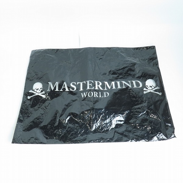 実際に弊社で買取させて頂いたmastermind JAPAN/マスターマインド hooded checked cotton shirt/フーデッドチェックシャツ 20AW MW20S05-SH005-007/Mの画像 7枚目