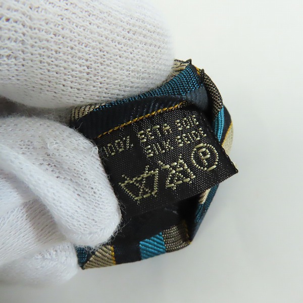 実際に弊社で買取させて頂いたGIVENCHY/ジバンシィ 斜線柄 ネクタイの画像 4枚目