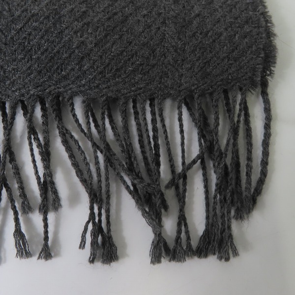 実際に弊社で買取させて頂いたARMANI COLLEZIONI/アルマーニ コレツィオーニ TAKEO KIKUCHI/タケオキクチ マフラー 2点セットの画像 4枚目