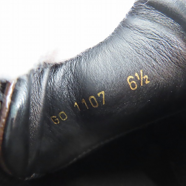 実際に弊社で買取させて頂いたLOUIS VUITTON/ルイヴィトン モノグラム ランアウェイ スニーカー 6.5の画像 5枚目