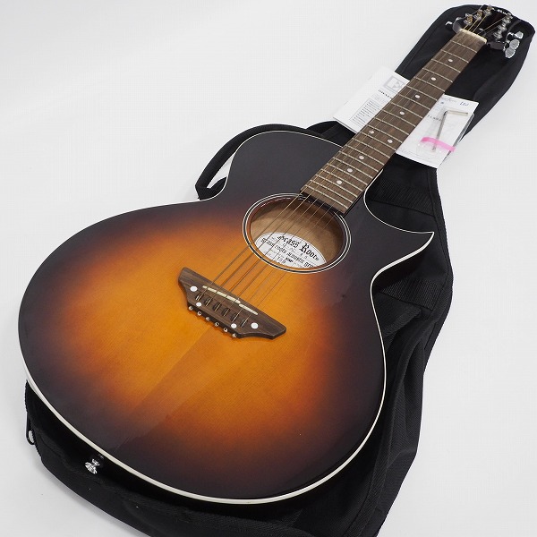 実際に弊社で買取させて頂いた★GrassRoots/グラスルーツ G-AC-45 TSB アコースティックギター/アコギ 薄型ボディ ソフトケース付