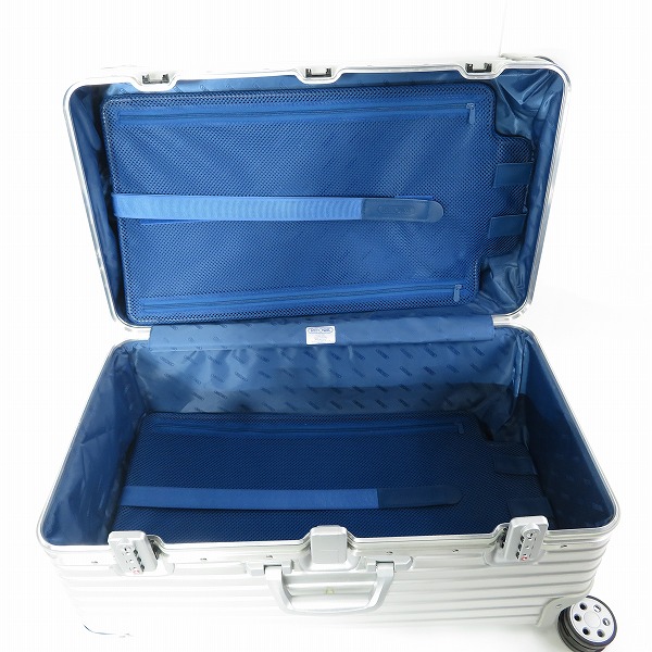 実際に弊社で買取させて頂いたRIMOWA/リモワ TOPAS SPORT MULTI WHEEL/トパーズスポーツマルチウィール/キャリーケース 920.75の画像 5枚目