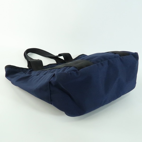 実際に弊社で買取させて頂いたBRIEFING/ブリーフィング トートバッグ ネイビーの画像 2枚目