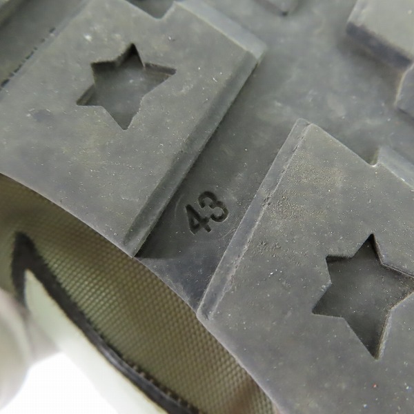 実際に弊社で買取させて頂いたAtlantic STARS/アトランティックスターズ ローカットスニーカー/43の画像 5枚目