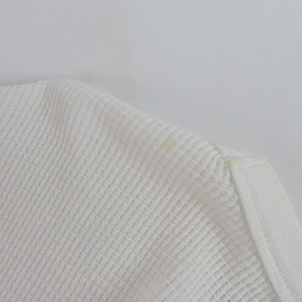 実際に弊社で買取させて頂いた【JPタグ】CHROME HEARTS×MATTY BOY/クロムハーツ×マッティボーイ 21SS PPO SINISTER ロングスリーブ サーマルカットソー/Lの画像 5枚目