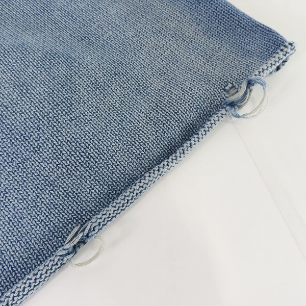 実際に弊社で買取させて頂いたDIESEL/ディーゼル ダメージ ニットセーター K-DELOS/Sの画像 7枚目